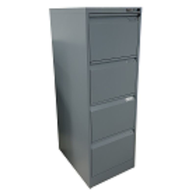 TOPAS Lemari Arsip Filling Cabinet Besi 4 Drawer 18HC-DCS-003 Bandung