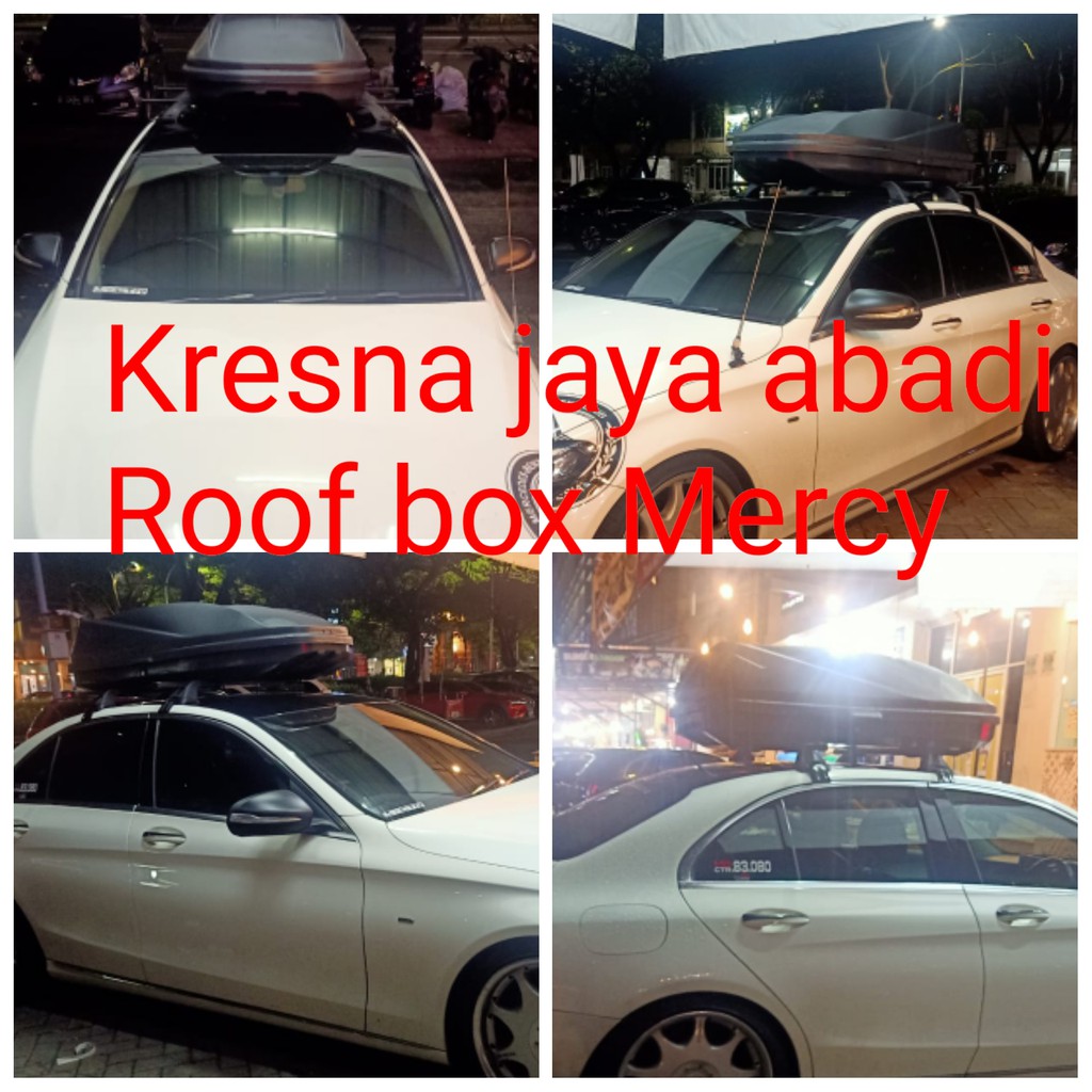 ROOF BOX ROOFBOX SEMUA MOBIL DENGAN KAPASITAS BESAR DAN KUALITAS IMPORT