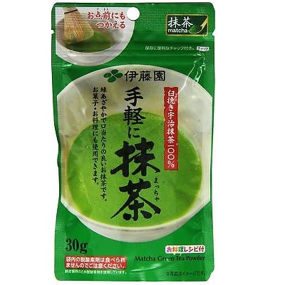 

Ito En Green Tea with Matcha Instant Oi 30 gr/ Green Tea Matcha Powder