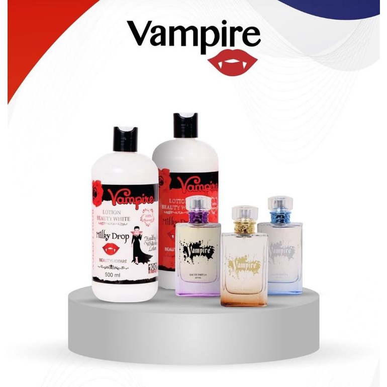 Vampire Lotion Beauty White Milky Drop 500 ml