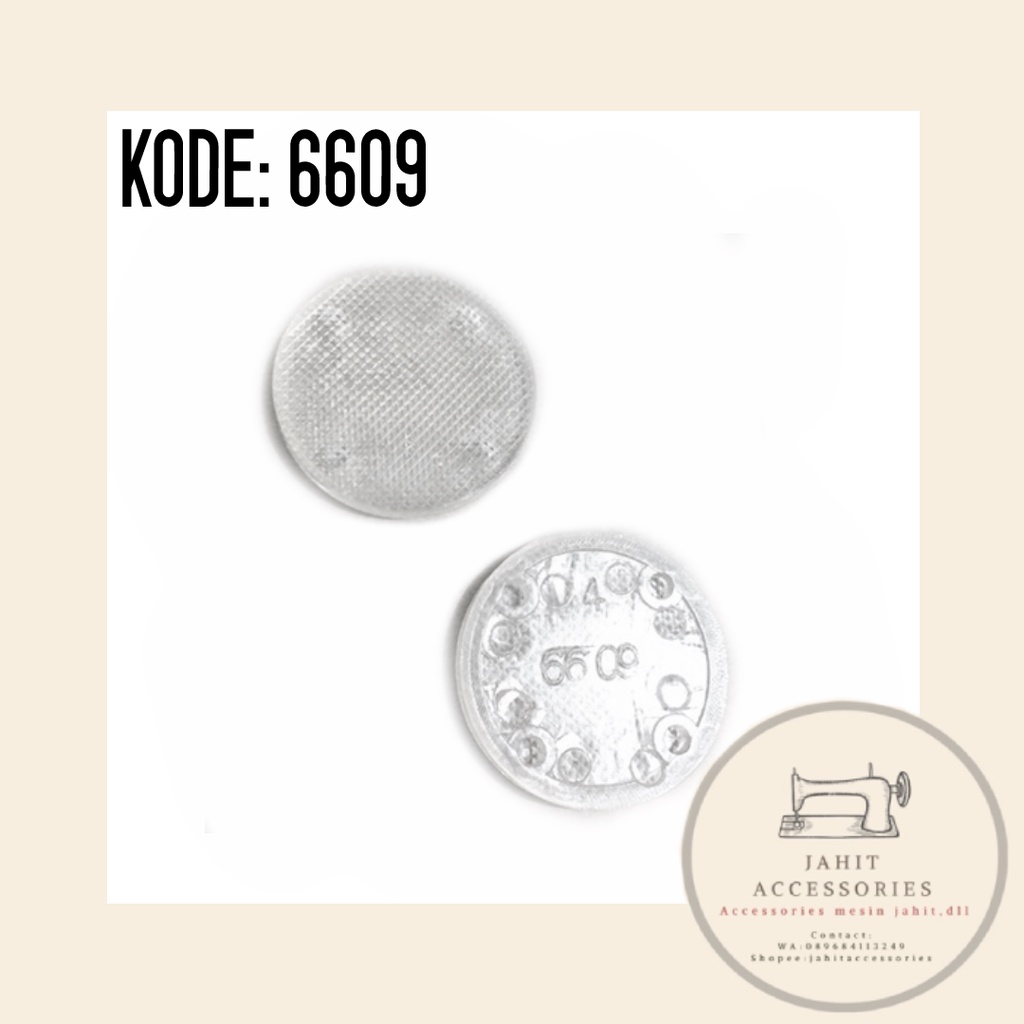 Tutup Alas Hak Kaca Tinggi / Heels (Kode 6609) Heel Tip Perawatan Aksesoris Alas Sepatu Hak Wanita