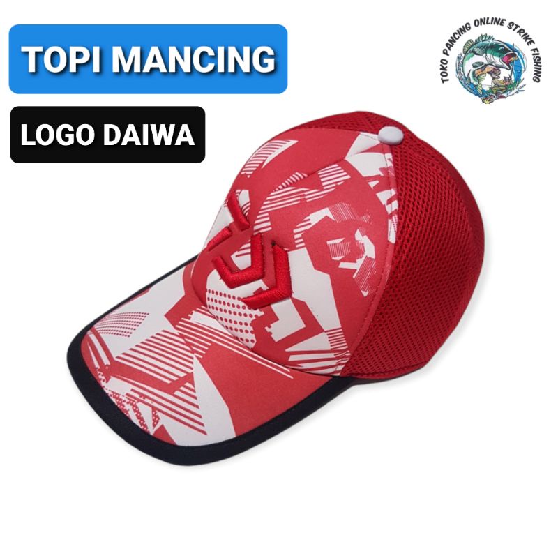 TOPI MANCING DAIWA