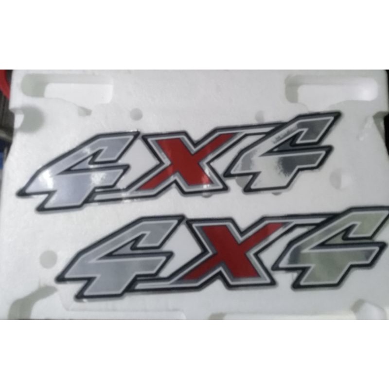 sticker Hilux 4x4