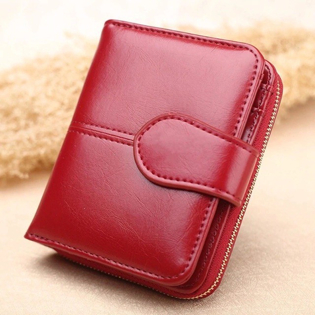 MORYMONY DOMPET ARROW - Dompet Lipat Mini-MARUN