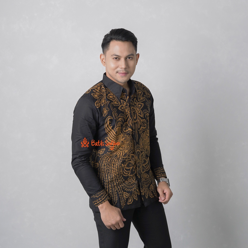 Atasan Kemeja Batik Pria Regular 1029