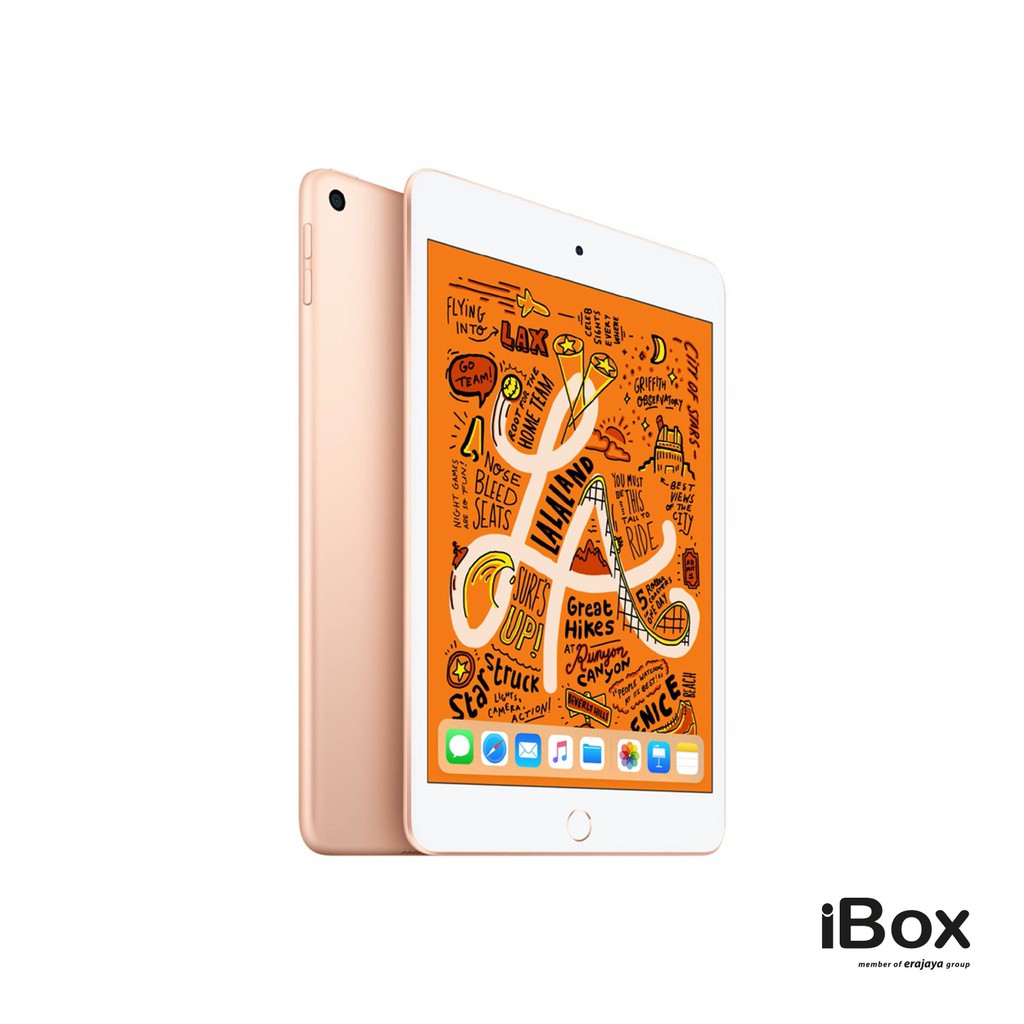 Apple iPad mini 5th Gen 7,9 inci, Wi-Fi 64GB, Gold | Shopee Indonesia