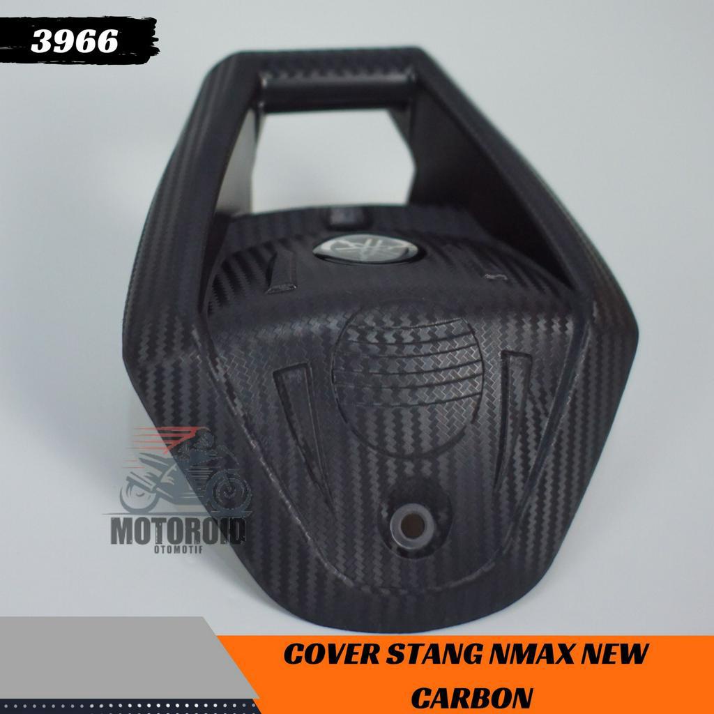 Cover Y Carbon Holder HP Stang Nmax New Logo