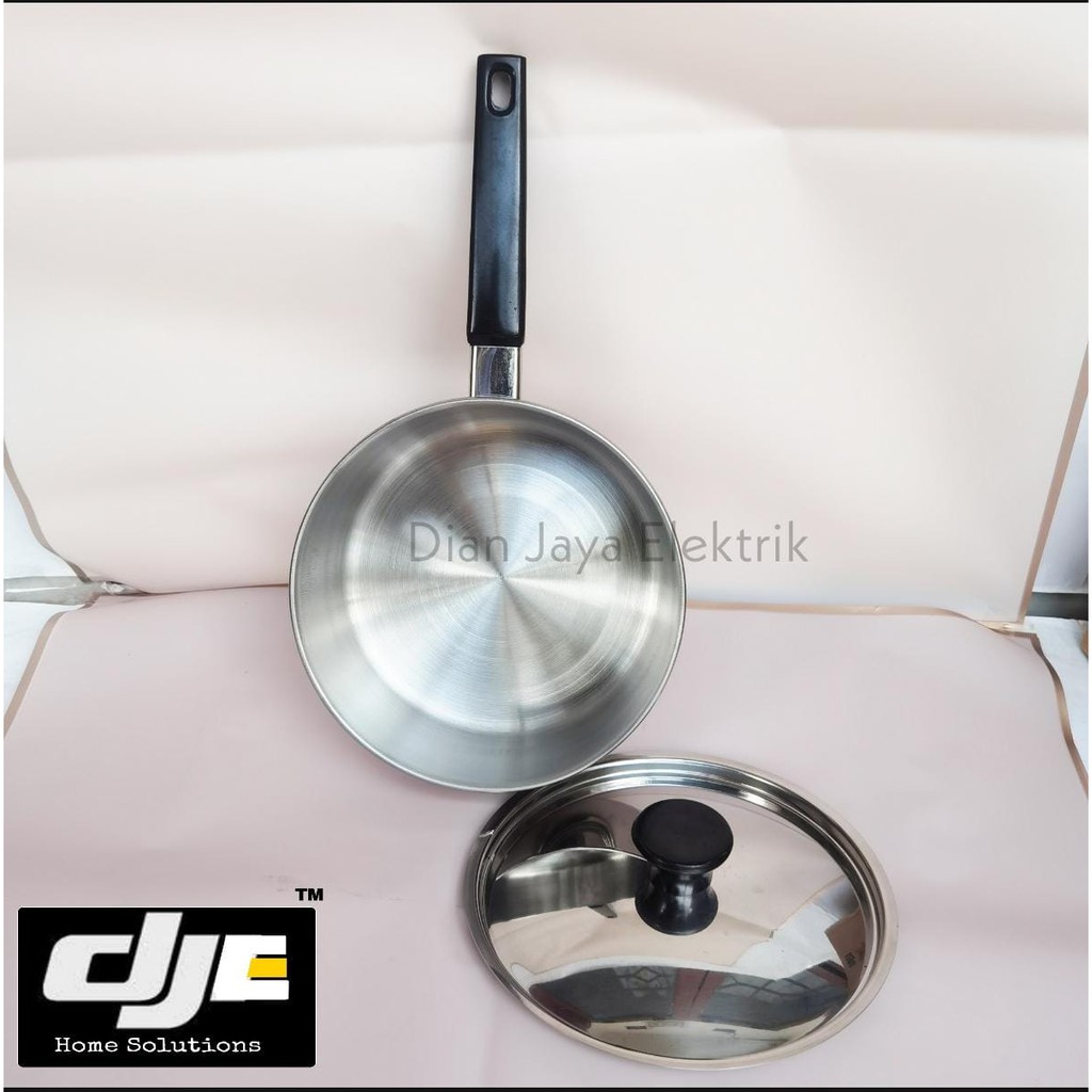 Maspion Maxim sauce pan tutup stainless 16cm dan 18cm