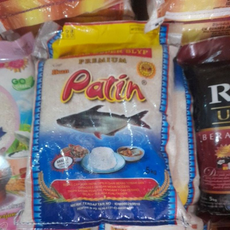 

***Beras Patin Premium 5 Kg=~=✓✓