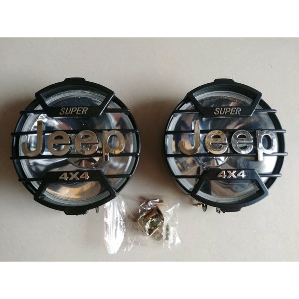 foglamp bulat jeep 4x4 6 inci lampu kabut