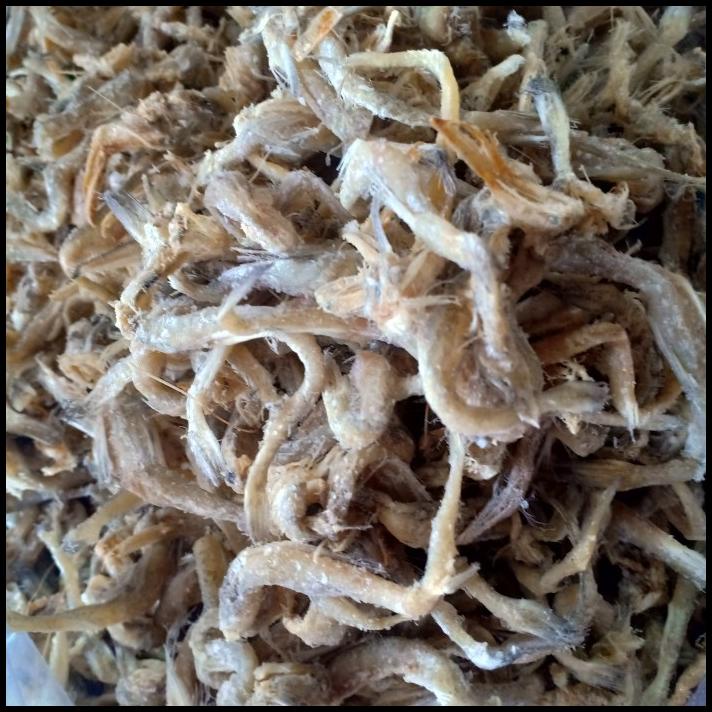 

Ikan Asin Gesek Cangak/Jambrong Kasar Per 500Gr