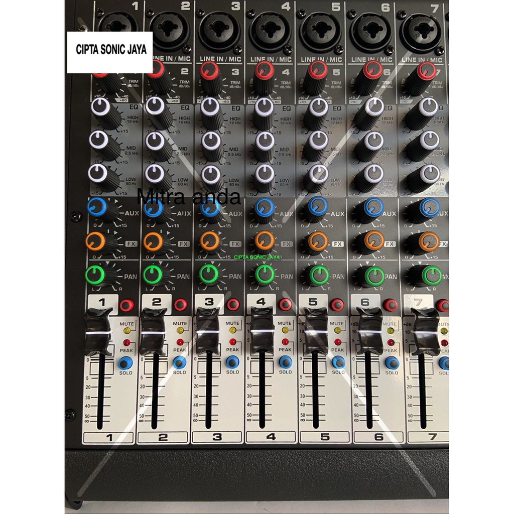 Mixer Ashley Master 12 ATAU MASTER12