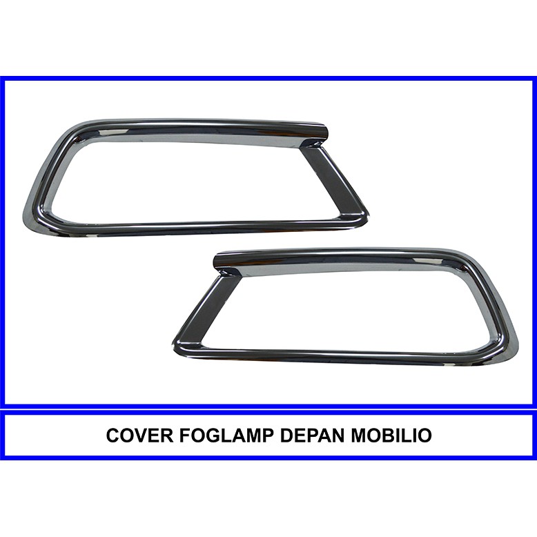 COVER FOGLAMP DEPAN MOBILIO 2013-2016