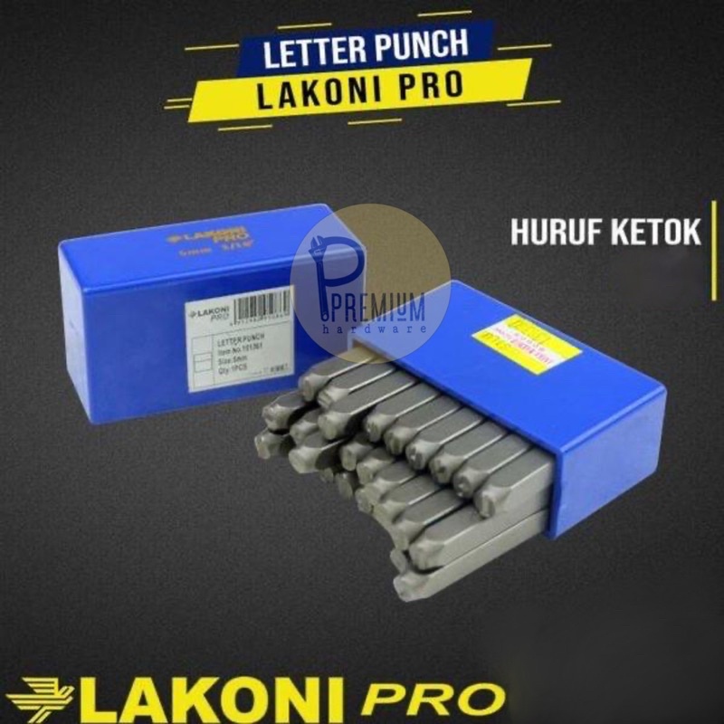 

LETTER PUNCH KETOK HURUF DRIP HURUP CETAKAN HURUF CETAK STEMPEL HURUF 4mm 5mm 6mm