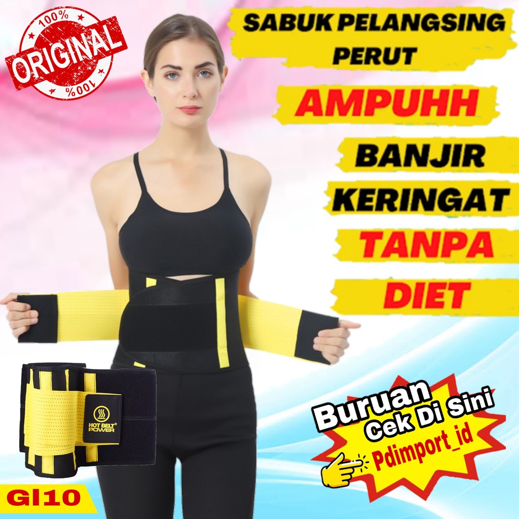 Korset Pelangsing Pembakar Lemak Perut Buncit Wanita