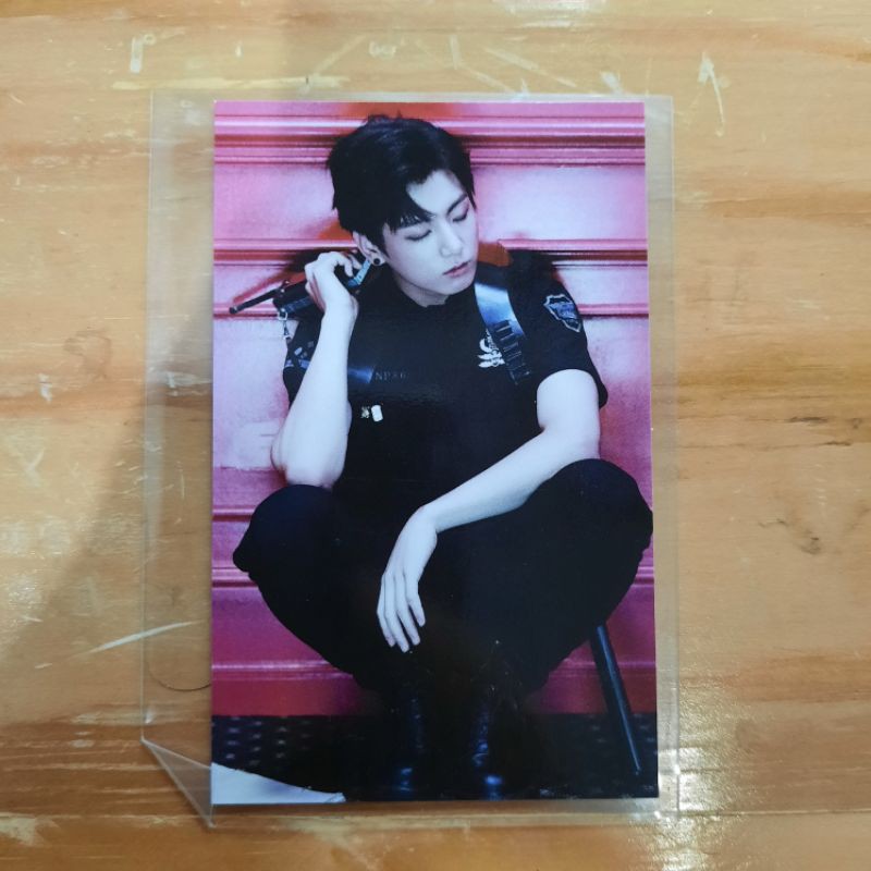 BOOKED - PHOTOCARD DOPE JUNGKOOK (PC DOPE JK)