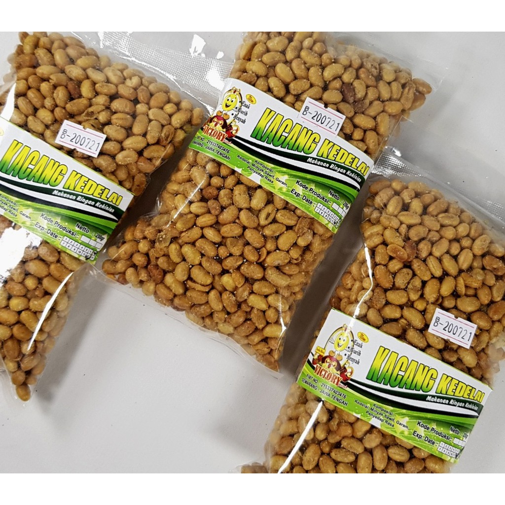 

Victory Snack - Camilan Kacang Kedelai / Dele Super murah isi 200 gr
