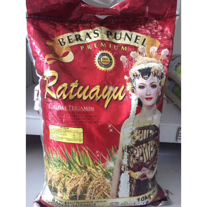 

Beras Ratu Ayu 5kg