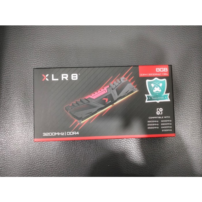 Memory RAM PNY XLR8 Longdimn 8GB DDR4 3200 MHz