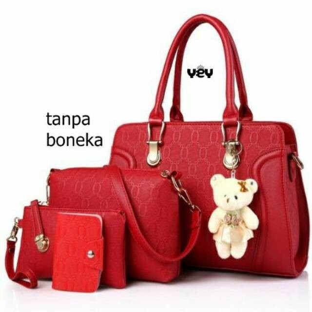 HANDBAG DESPACITO 4 IN 1 HANDBAG WANITA MODEL TERBARU BEST SELLER