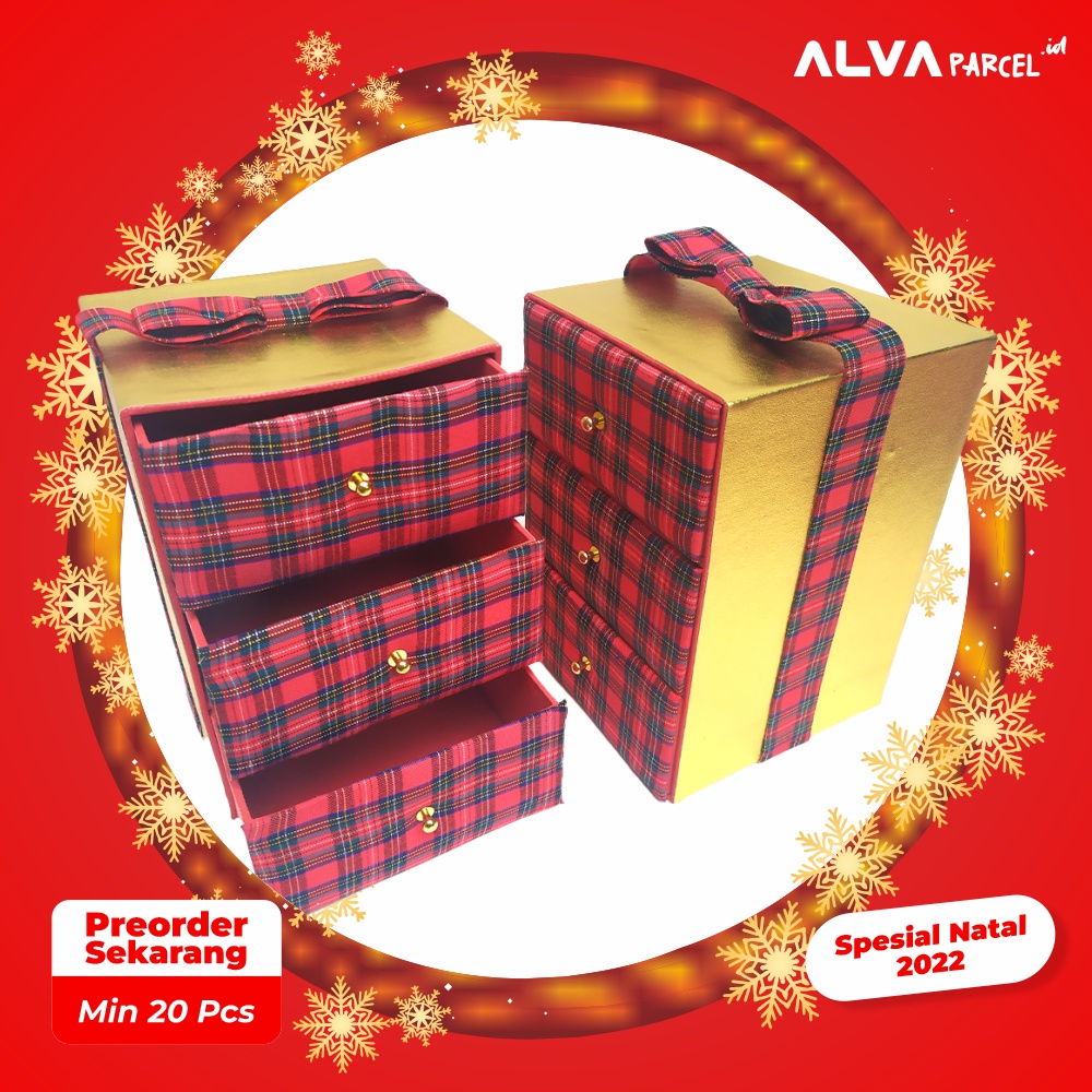 

Hampers Kue Model Laci Edisi Natal Lucu