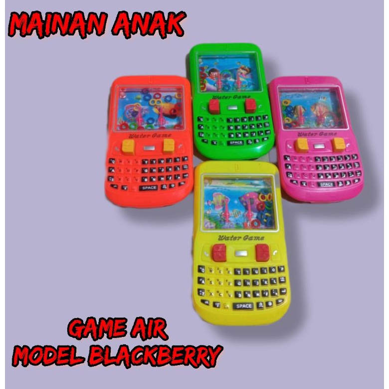 Mainan anak game air model BB