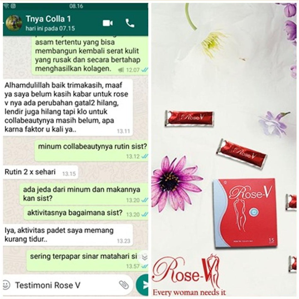 Rose V Nasa Minuman Khusus Wanita Indonesia