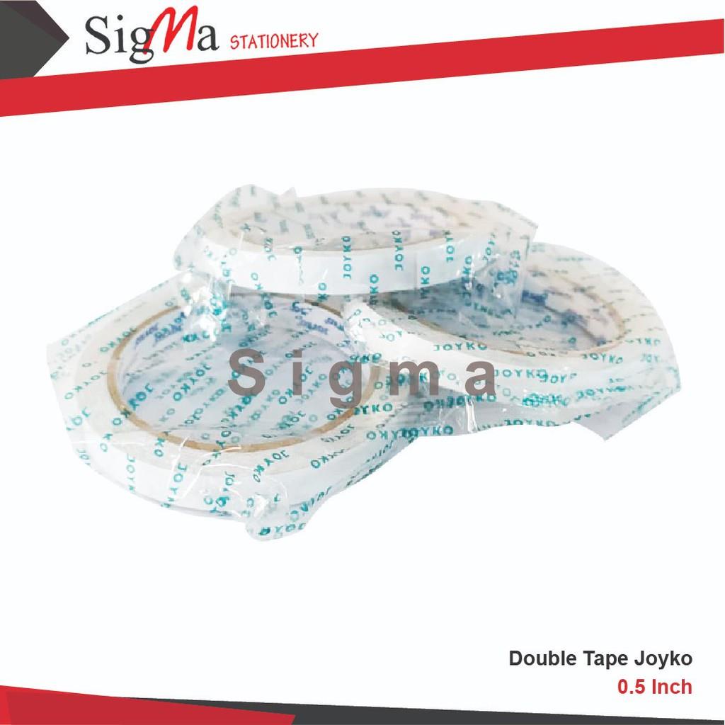 

Double Tape JOYKO 12 mm 1/2 Inchi (Pcs)