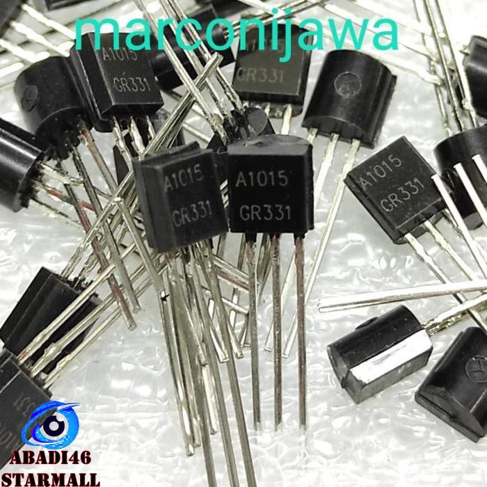 

Transistor A1015 Asli Marcojiw99
