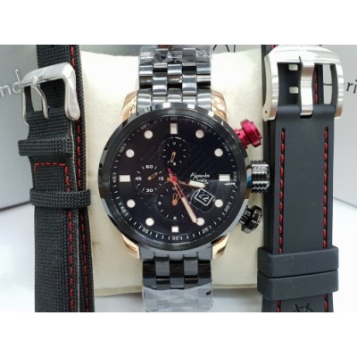 JAM TANGAN Alexandre Christie AC 6163 Pria Original GARANSI RESMI 1 TAHUN