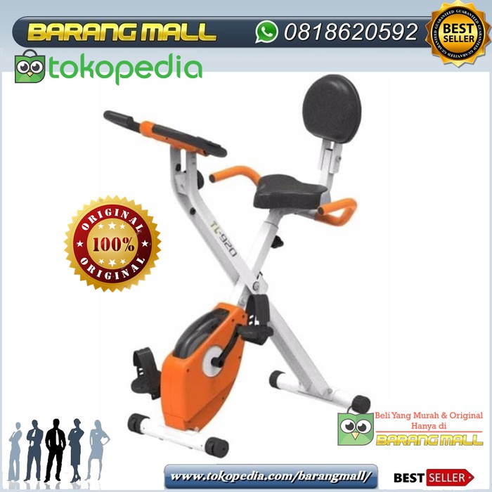 exercise bike shopee