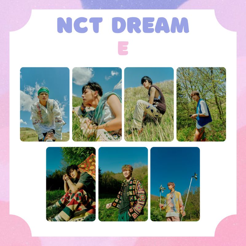 [NCT DREAM] PHOTOCARD NCT DREAM HELLO FUTURE #1 ‼️BACA DESKRIPSI‼️