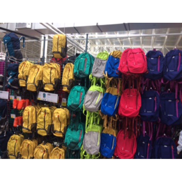 PROMO BEST SELLER!! Decathlon Quechua - Tas Ransel Arpenaz 10L Daypack Backpack Original 100%