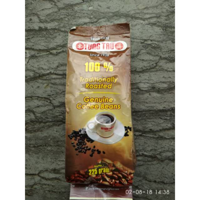 

KOPI TUNGTAU SEJAK 1938 KHAS BANGKA 225GRAM