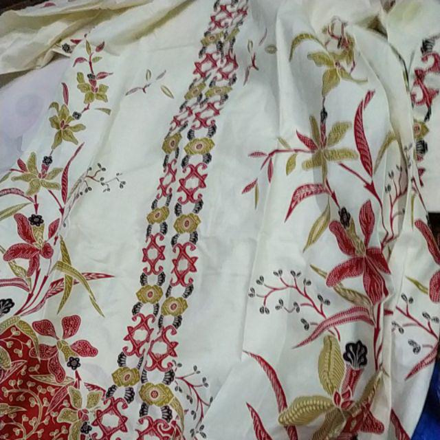 Maura Couple - Sania Ruffle Batik Couple Ori Ndoro Jowi Dnt