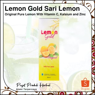 

[ 1 Botol @ 500 ml ] Lemon Gold Original Dengan Kandungan Vit. C, Kalsium dan Zat Besi