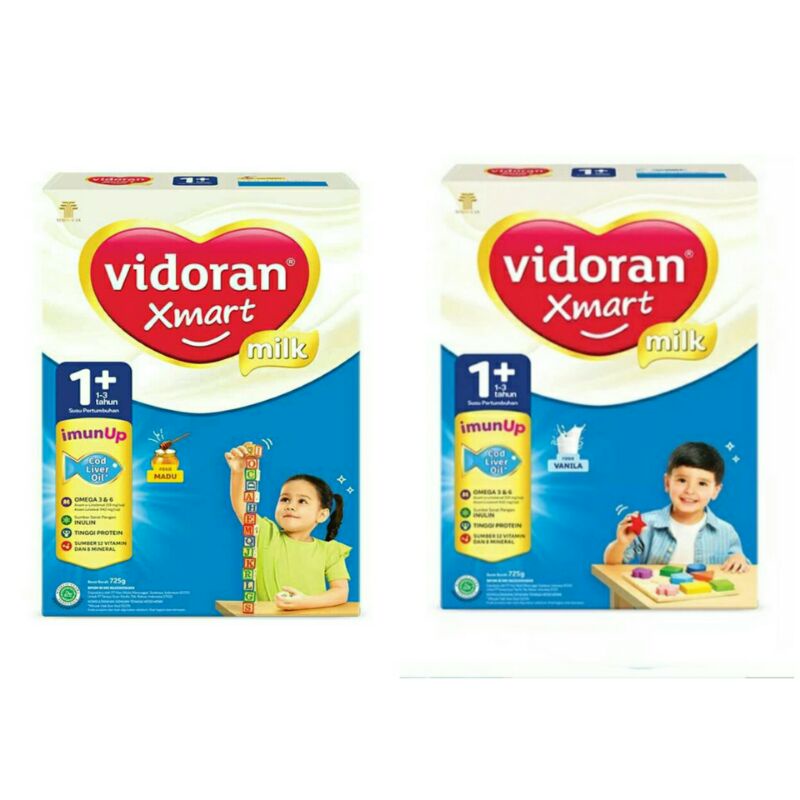 Vidoran Xmart Milk 1+ 350g/725g /centraltrenggalek