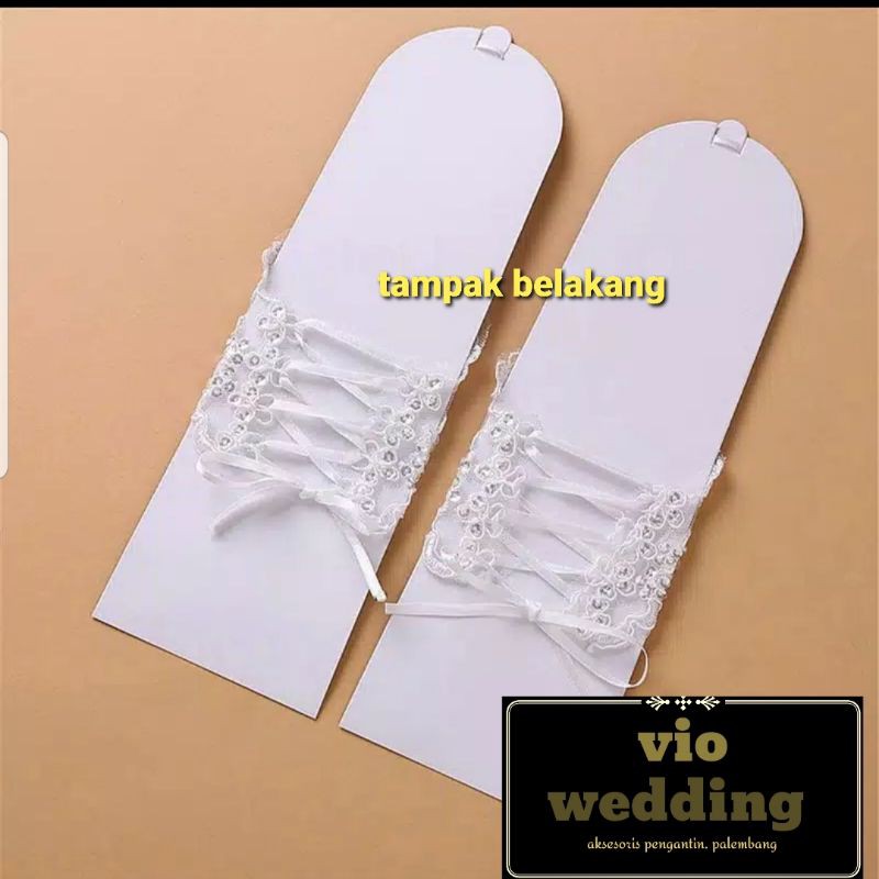 sarung tangan pengantin cewek