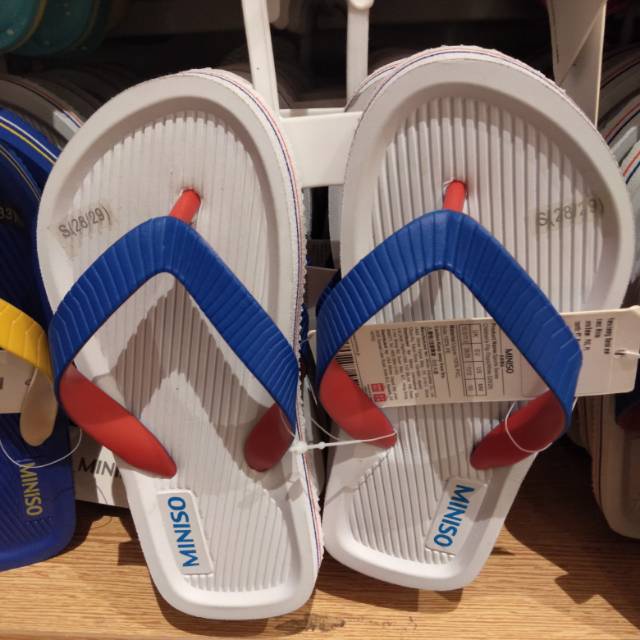 Sandal anak miniso / sandal anak cowok / sandal cowok