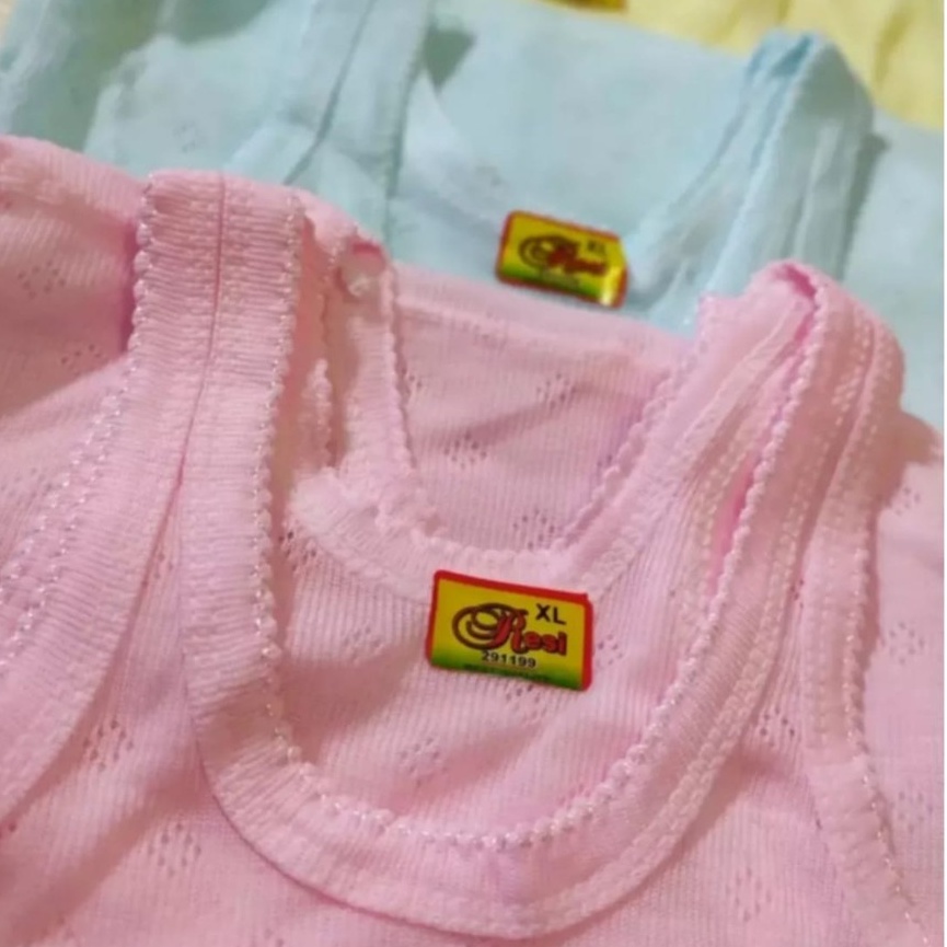 12 PCS KAOS DALAM ANAK PEREMPUAN / ANAK LAKI LAKI USIA 1 TAHUN - 13 TAHUN