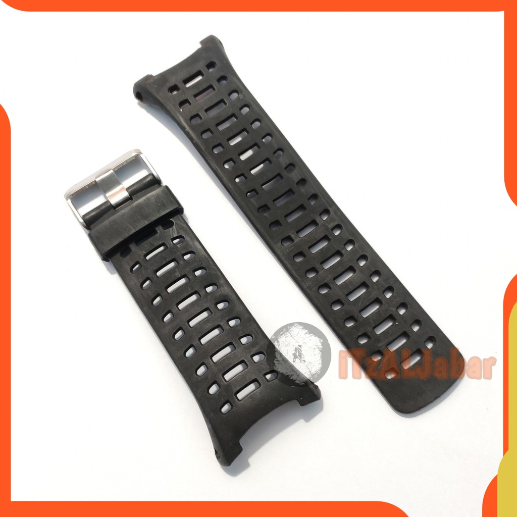 Strap Tali jam tangan Edify E 1033 rubber strap Tali jam Edify E1033