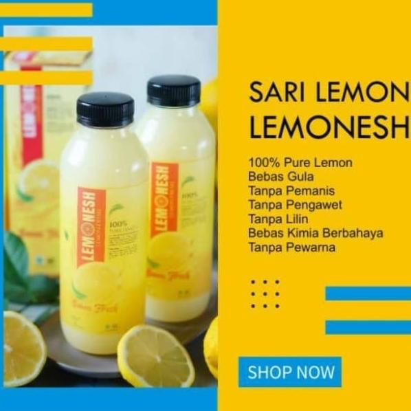 

Cuci Gudang Awal Tahun Sari Lemon Lemones Fresh Murni 500 ml 100% Original Cuci Gudang Awal Tahun