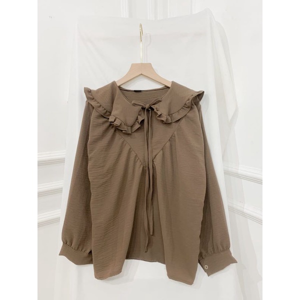 DELOVA BLOUSE CRINKLE