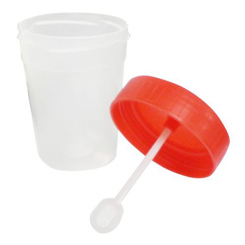 Stool Container 60ml OneMed