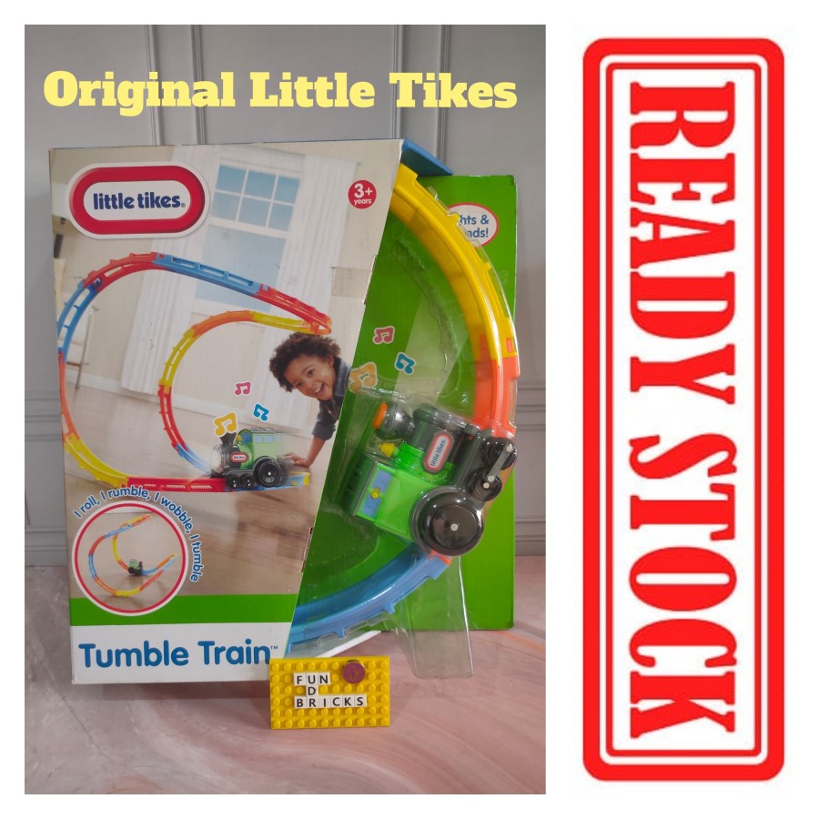 Little Tikes Tumble Train Mainan Kereta Original