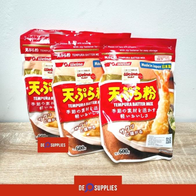 

SALE Nissin Welna Tempurako 600gr - Tepung Tempura Batter Mix Asli Japan