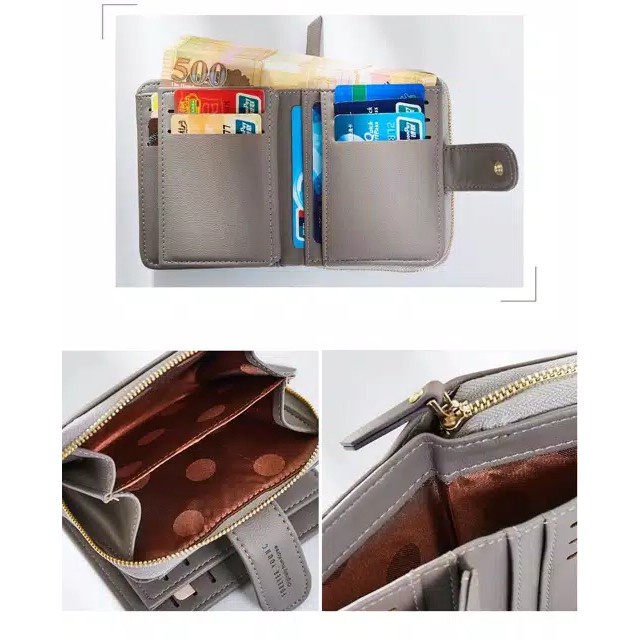Charyatink - Dompet Lipat Wanita Korea Lucu Terbaru
