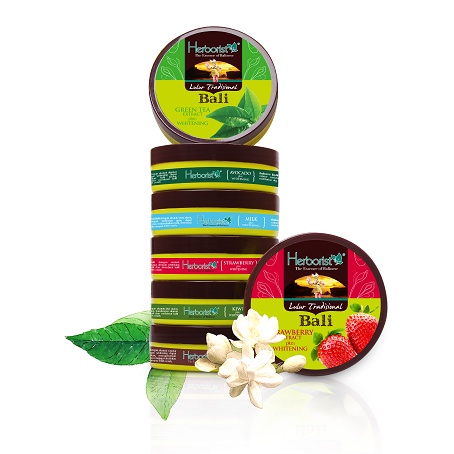 ✦SINAR✦ Herborist Lulur Tradisional Bali 100gr / 200gr