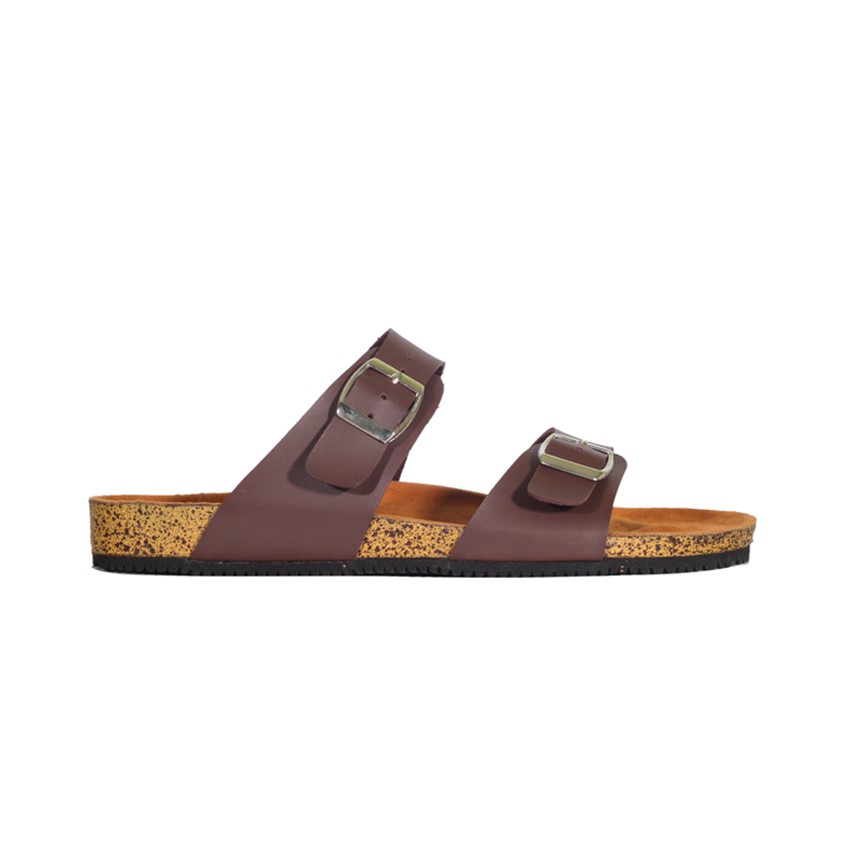 VALKRI BROWN | ManNeedMe x Lvnatica | Sandal Casual Pria Outdoor ORI