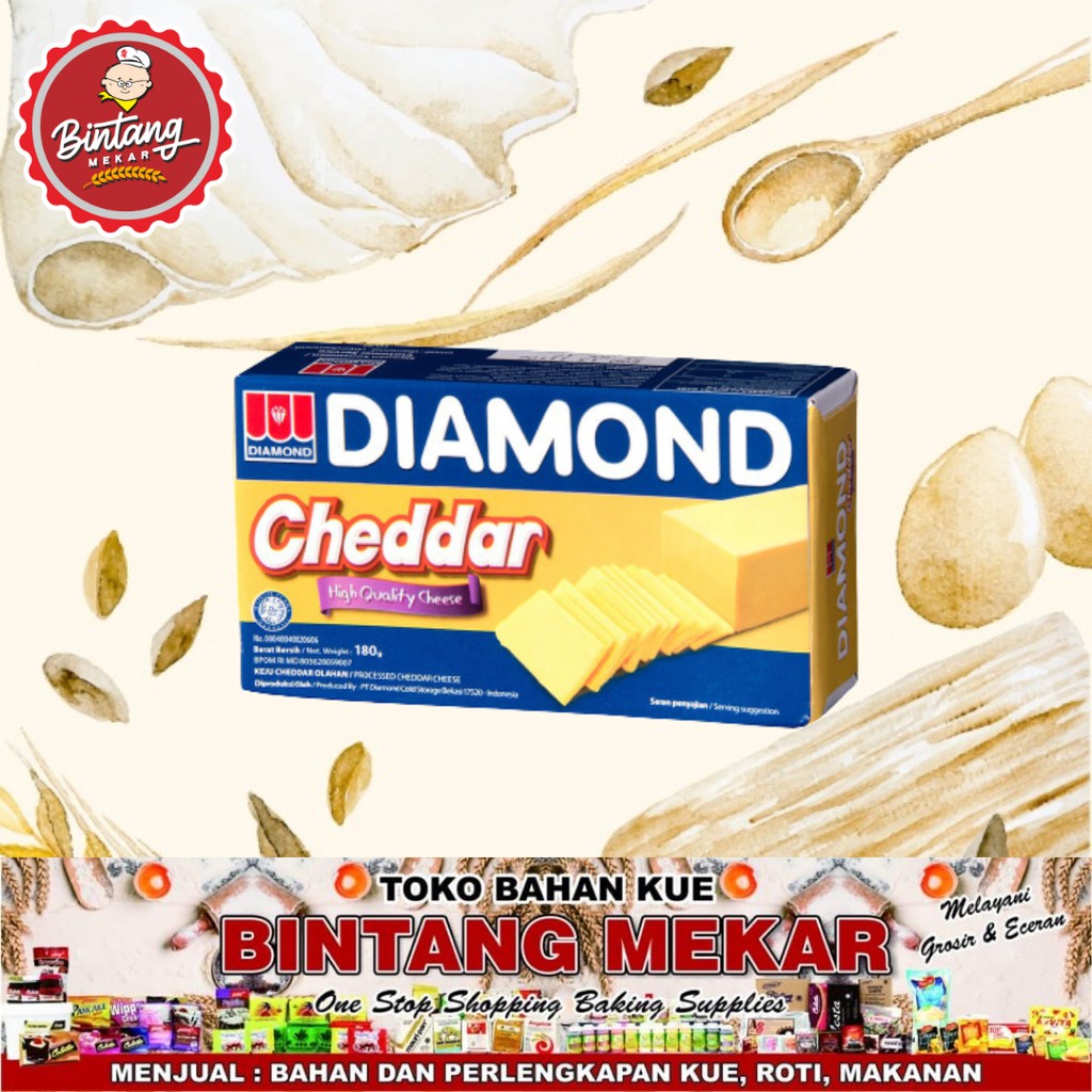 

DIAMOND CHEDDAR 180GR